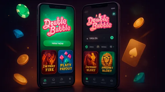 Double Bubble Casino Mobile App