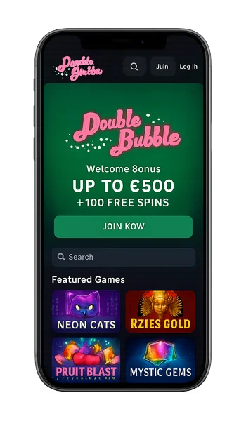 Double Bubble Casino App