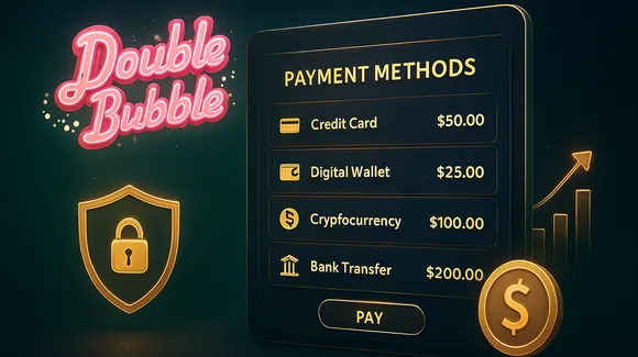 Double Bubble Casino First Deposit Bonus