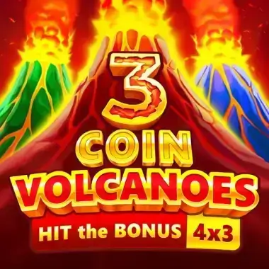 Play 3 Coin Volcanoes Double Bubble casino