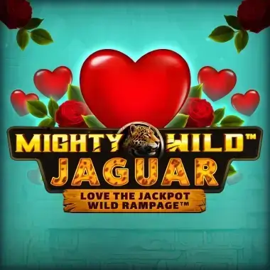 Play Mighty Wild: Jaguar Love the Jackpot Double Bubble casino